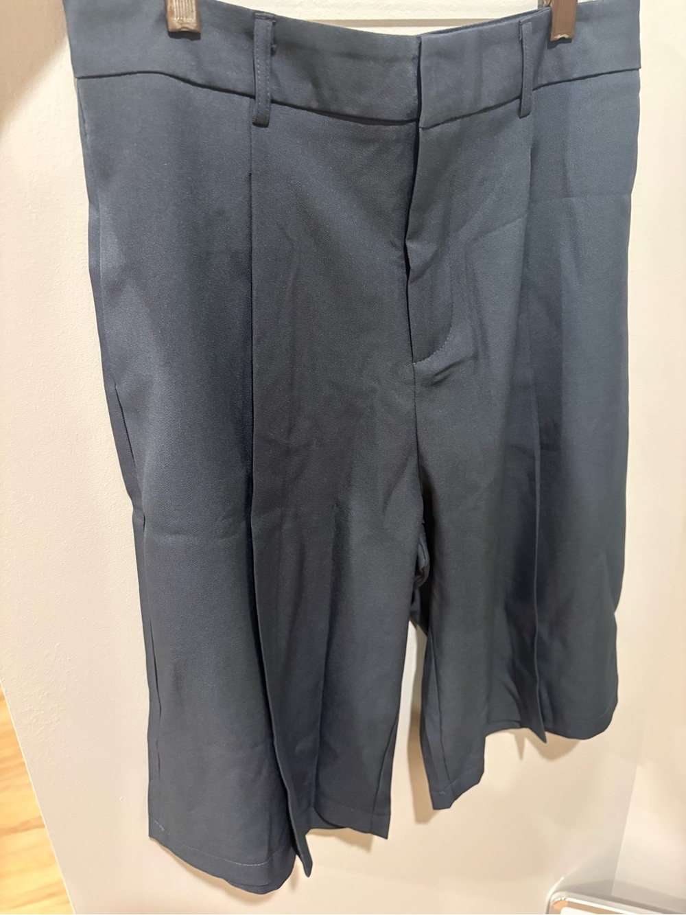 Womens gray Dress Shorts